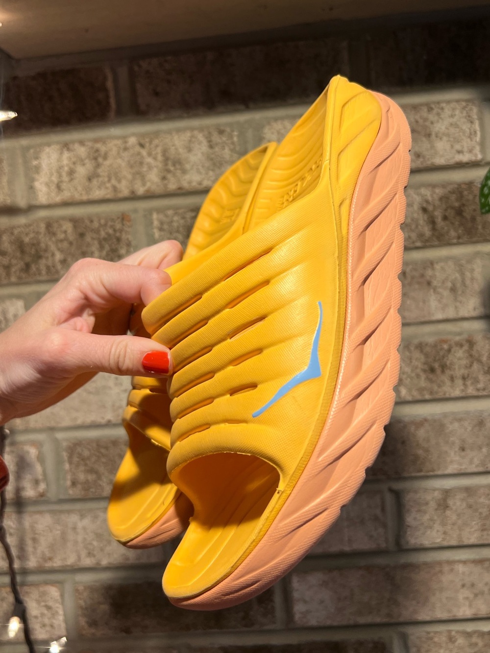 HOKA Ora Recovery Slide Sandals